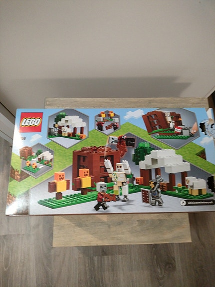 Lego minecraft