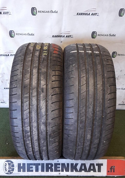 225/50 R17" Käytetyt Kesärenkaat