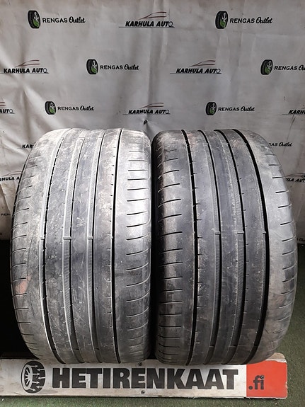 275/35 R18" Käytetyt Kesärenkaat