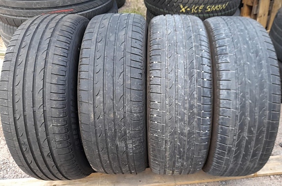 235/60 R18" käytetyt Kesärenkaat