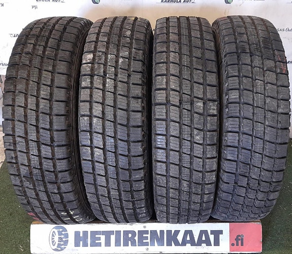 195/75 R16C" käytetyt nastarenkaat
