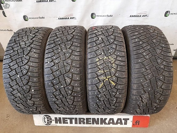 225/45 R17" Käytetyt Nastarenkaat