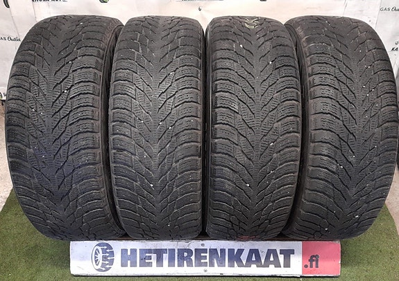 205/55 R17" käytetyt Kitkarenkaat