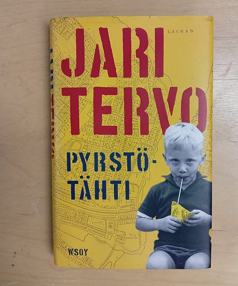 Jari Tervo, Pyrstötähti