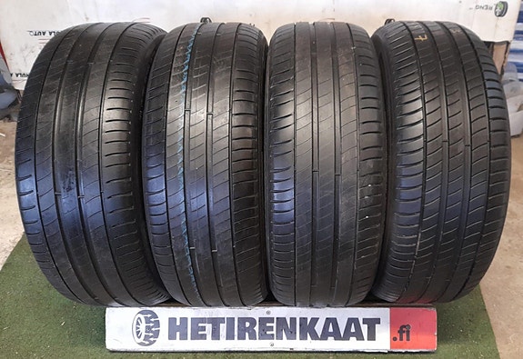 225/55 R17" Käytetyt Kesärenkaat