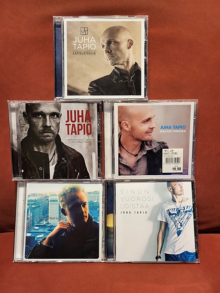 Juha Tapio, 4 kpl CD