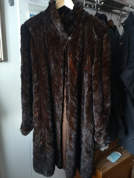 Upea Vintage turkki