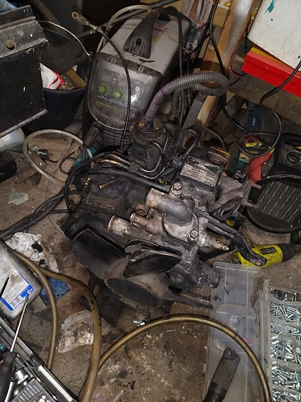 Mopoauto Yanmar varaosa kone