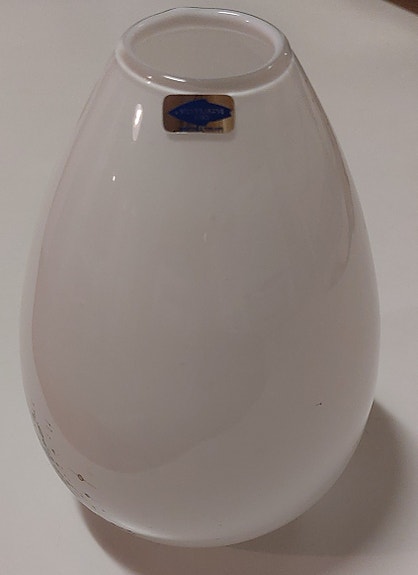 Nuutajärvi Fortuna maljakko 19 cm design Björn Weckström