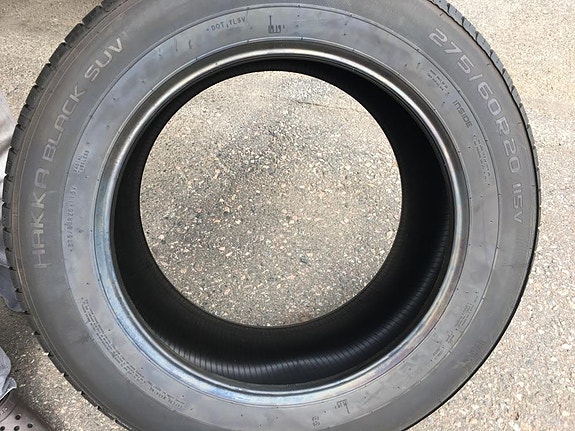 2 kpl Uusi Nokian Hakka Black SUV 275/60R20