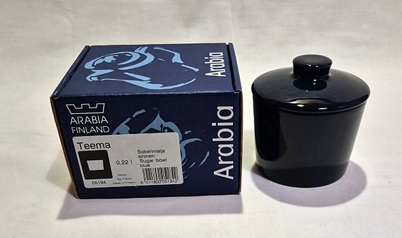 Arabia Teema-sokerimalja