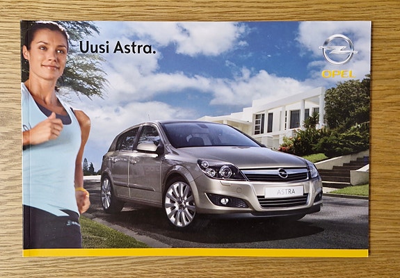 Opel Astra -esite 2007