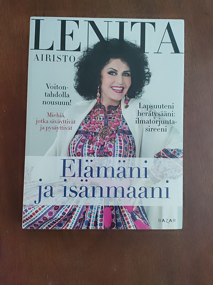 Lenita Airisto - Elämäni ja isänmaani (Bazar)