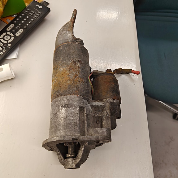 Volvo starttimoottori