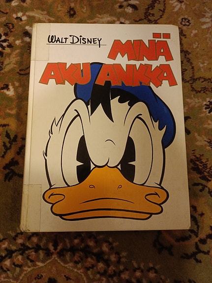 Minä, Aku Ankka (1971)