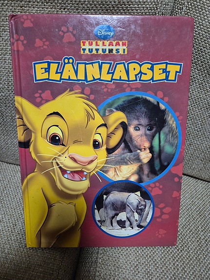 Disneyn kirja: Eläinlapset