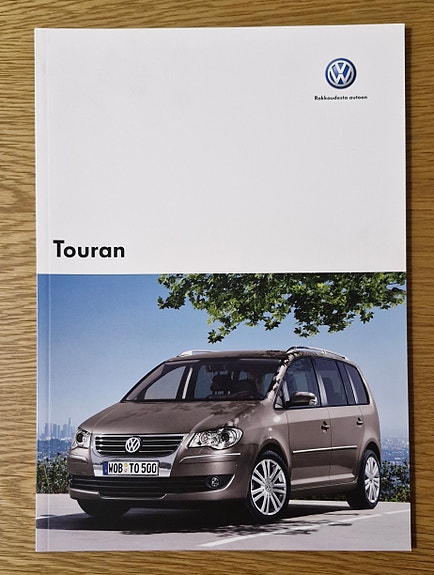 Volkswagen Touran -esite 2007