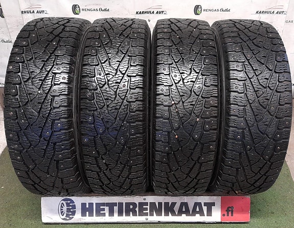 205/70 R15C" Käytetyt Nastarenkaat
