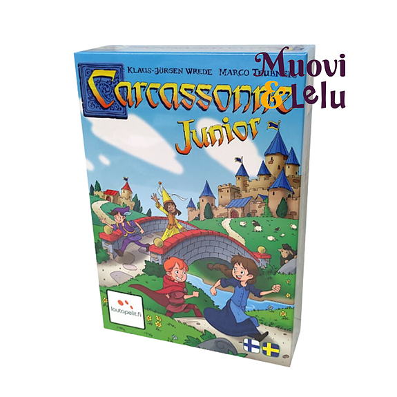 Carcassonne Junior – lautapeli     23,90   UUSI