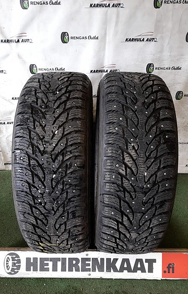 215/40 R17 Käytetyt Nastarenkaat