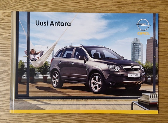 Opel Antara -esite 2006