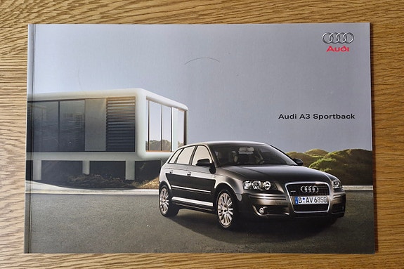 Audi A3 Sportback -esite 2006