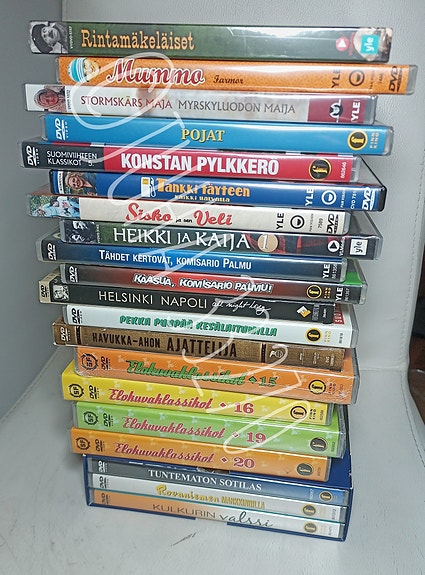 Kotimaisia dvd