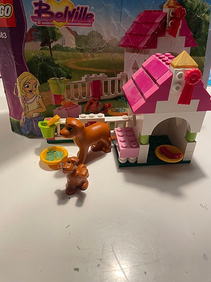 Lego Belville 7583 koiranpentu