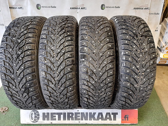 185/65 R15 Käytetyt Nastarenkaat