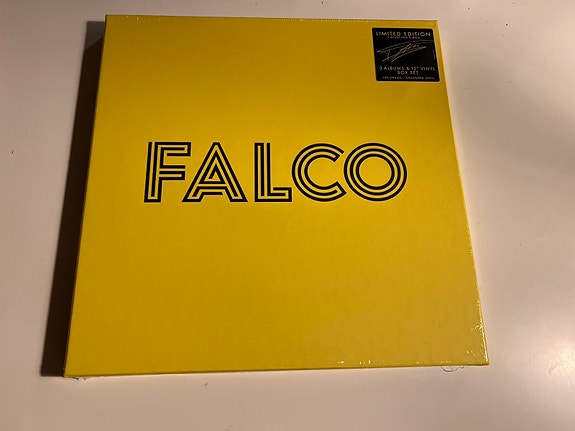 Falco / Vinyl Box