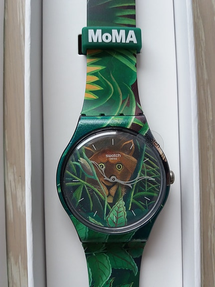 Swatch & MoMA The Dream kello