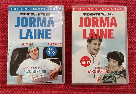 Jorma Laine dvdt
