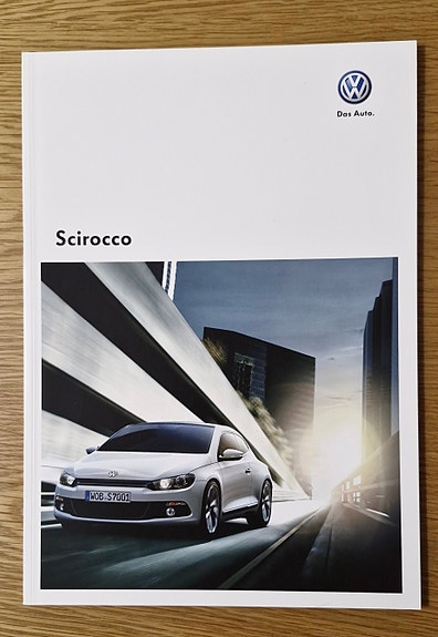 Volkswagen Scirocco -esite 2010