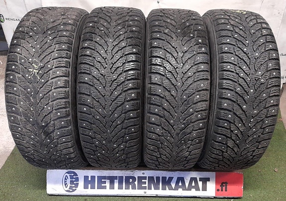215/50 R17 käytetyt Nastarenkaat