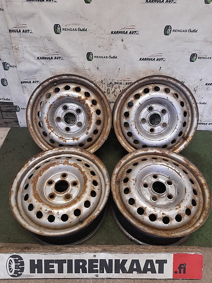 5x112 6.0xR15 kr.57.1 Orig. Volkswagen T4
