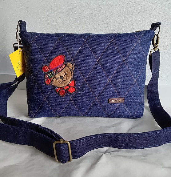 Teddy Nalle Olkalaukku
