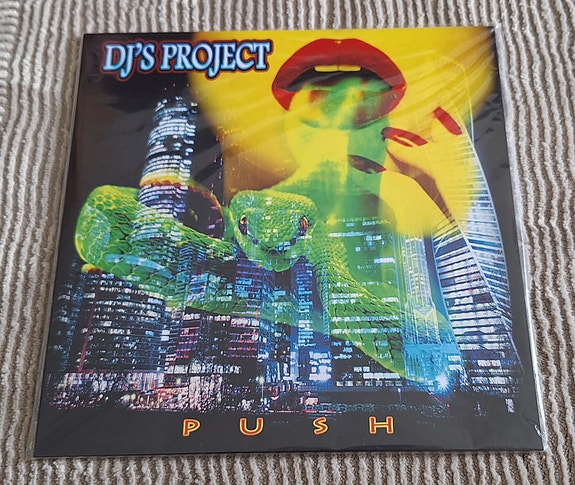 DJ's Project – Push ( Italo Disco maxi)