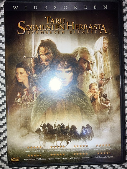 Taru Sormusten Herrasta Sormuksen Ritarit