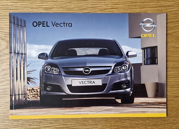 Opel Vectra -esite 2007