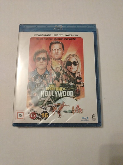 Once upon a time in Hollywood