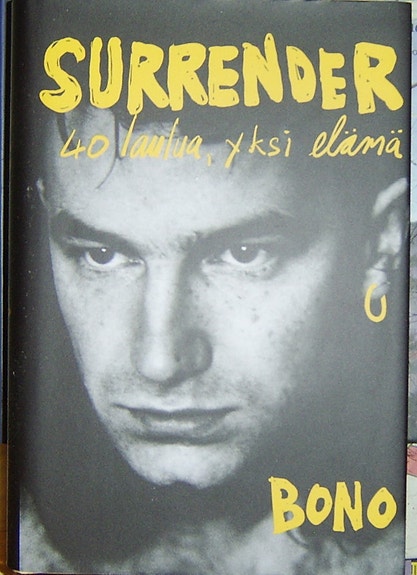 Bono : Surrender - 40 laulua, yksi elämä (2022)