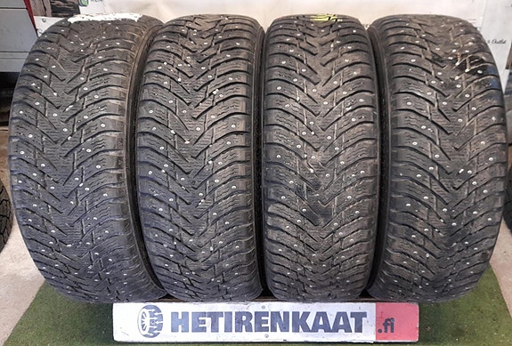 185/60 R15 Käytetyt Nastarenkaat