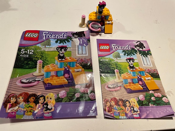 Lego friends 41018 Kissan leikkikenttä