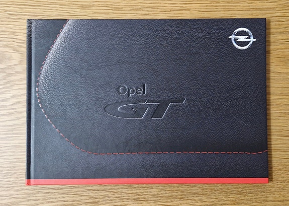 Opel GT -esite 2007