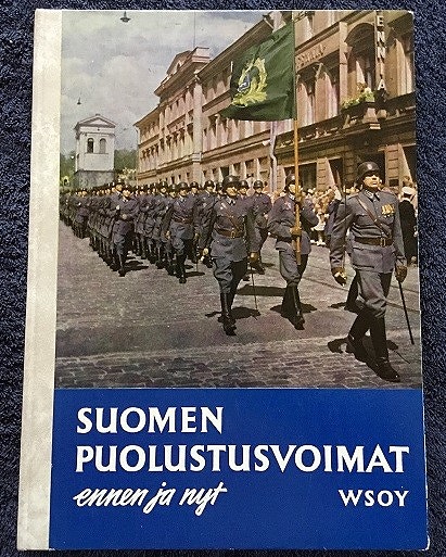 Suomen puolustusvoimat ennen ja nyt