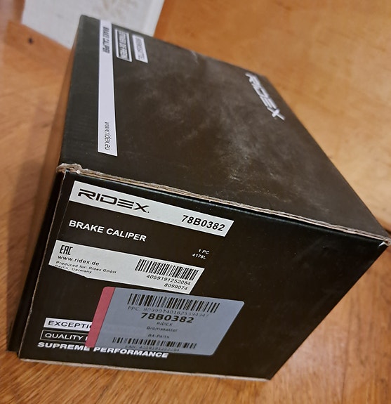 Ridex Jarrusatula vasen taka