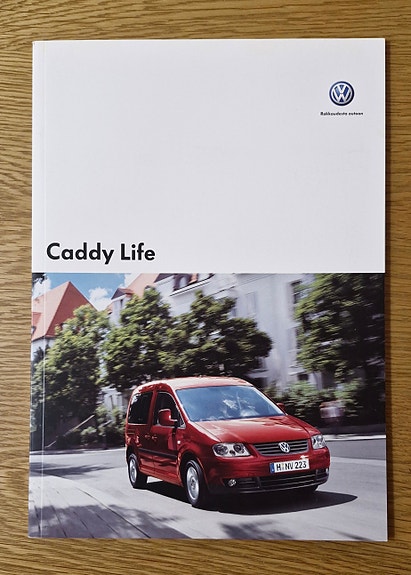 Volkswagen Caddy Life -esite 2006