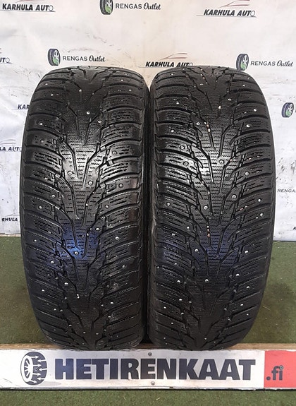 225/55 R17" Käytetyt Nastarenkaat