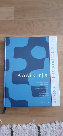 Äidinkielen oppikirja