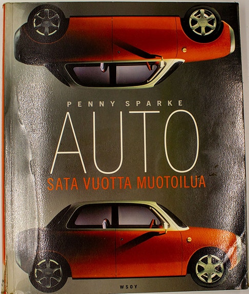 Auto 100 vuotta muotoilua kirja